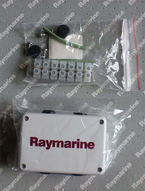 raymarine d108 junction box|Raymarine R55006 / D108 》 Seatalk Junction Box W/ Seatalk.